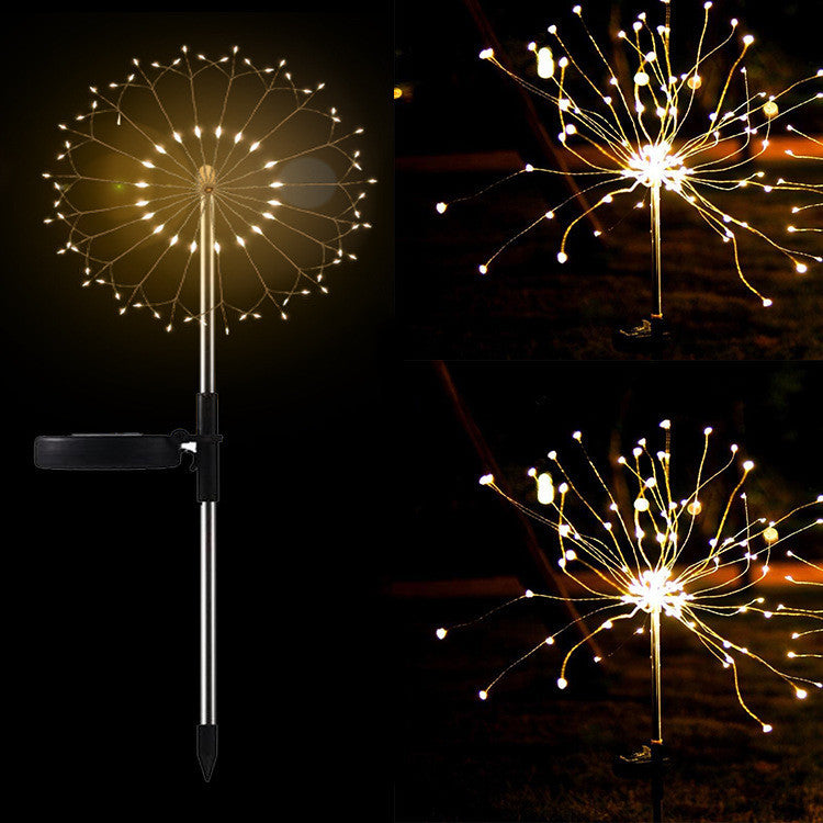 Light String Copper Wire Outdoor Garden Lights