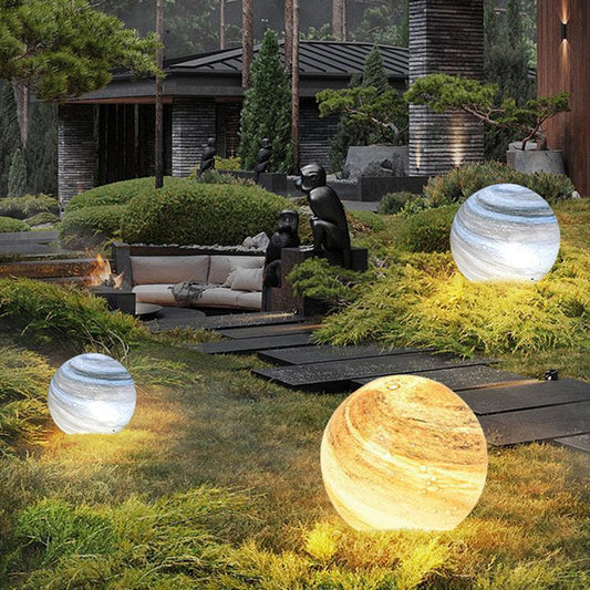 Outdoor Waterproof Villa Garden Grass Earth Lamp