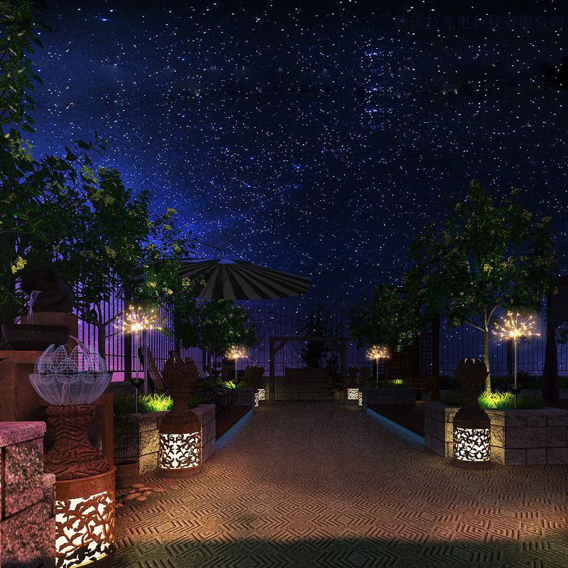 Light String Copper Wire Outdoor Garden Lights