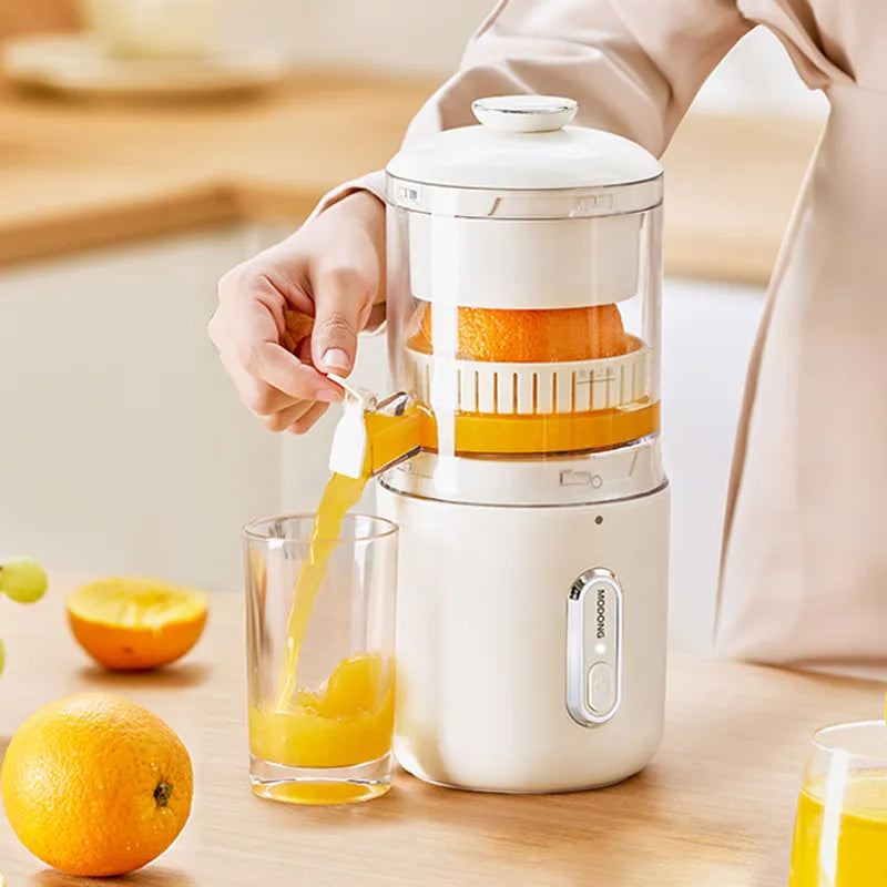 Wireless Electric Juicer Steel Orange Lemon Blender