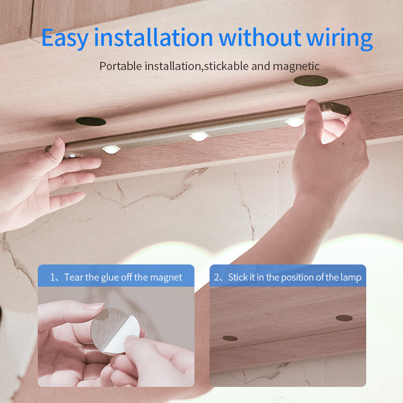 Motion Sensor Lamp Under The Cabinet Dimmable Lamp