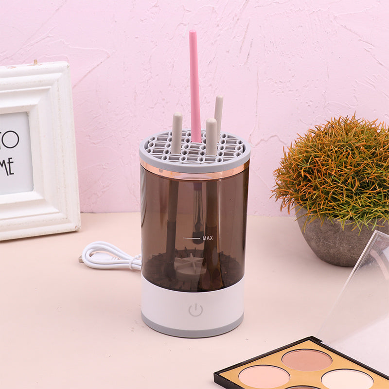 Eye Shadow Brush Cleaning Tool Portable Electric Makeup Brush