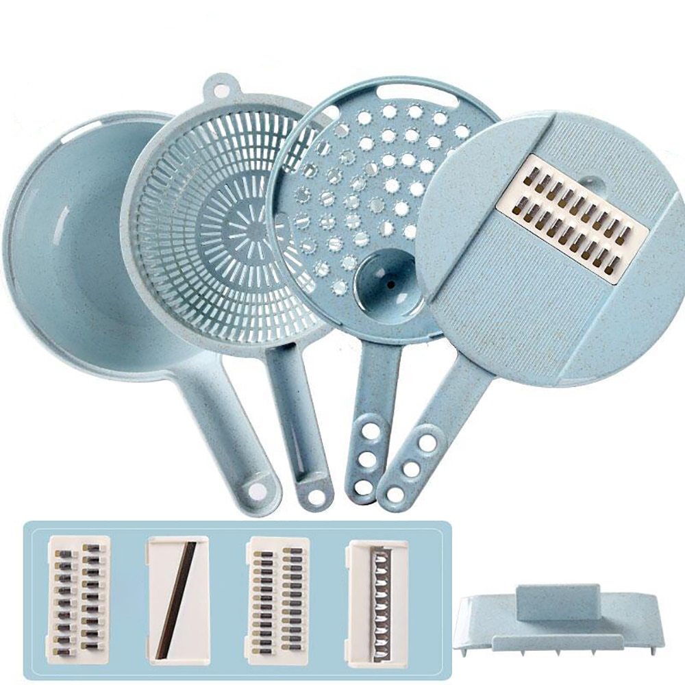 Potato Peeler Carrot Onion Grater With Strainer Vegetable Cutter