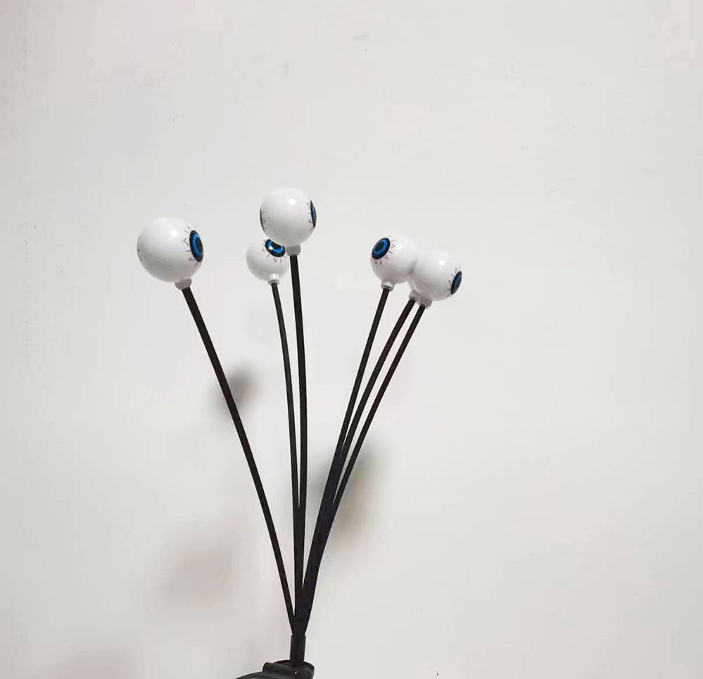 Solar-powered String Lights Eye Lamp