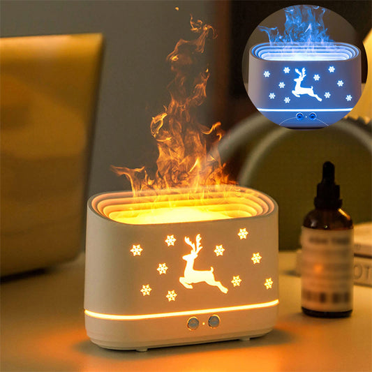 Humidifier Diffuser Mute Household Atmosphere Lamp