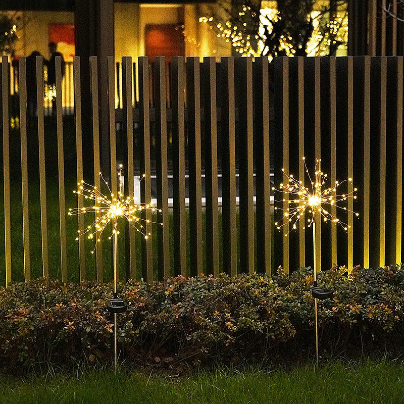 Light String Copper Wire Outdoor Garden Lights