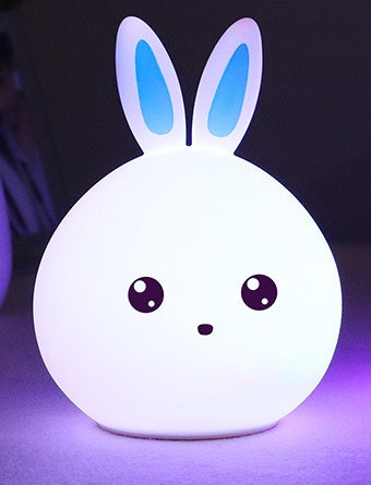 Animal Rabbit Night lamps Touch Sensor