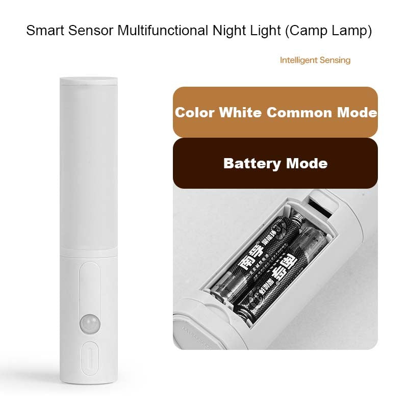 Human Body Induction Motion Sensor LED Night
