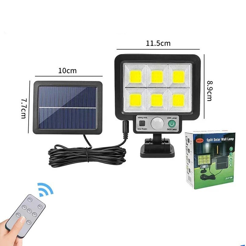 3 Mode Waterproof Lamps Garden Street Lighting