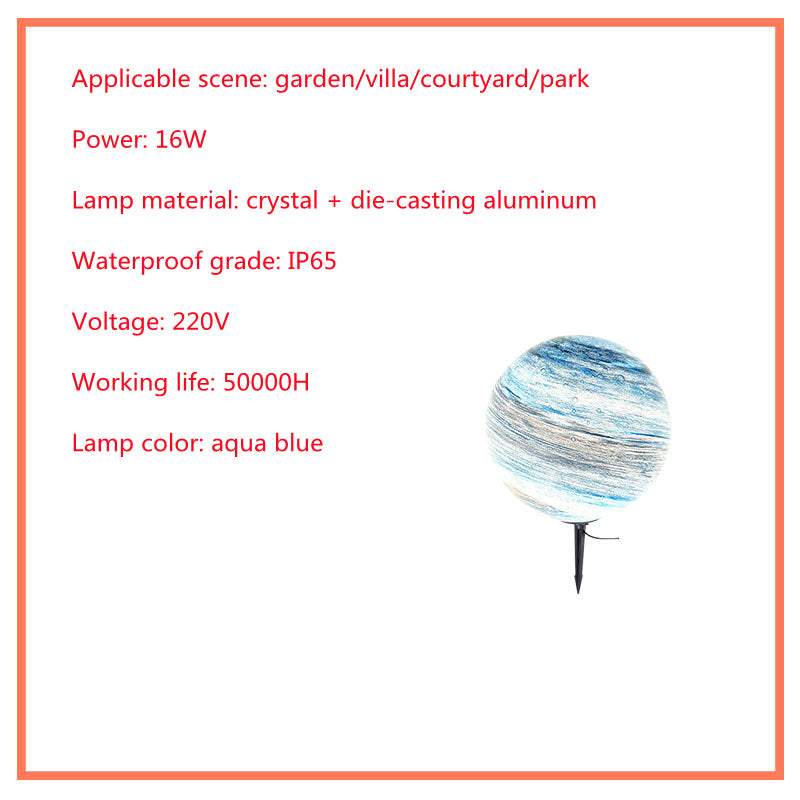 Outdoor Waterproof Villa Garden Grass Earth Lamp