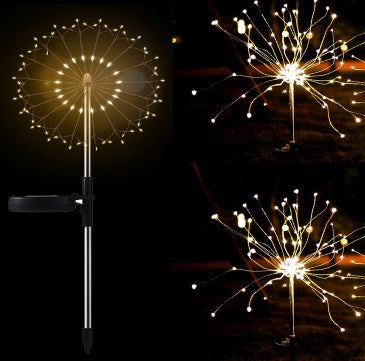 Light String Copper Wire Outdoor Garden Lights