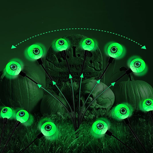 Solar-powered String Lights Eye Lamp