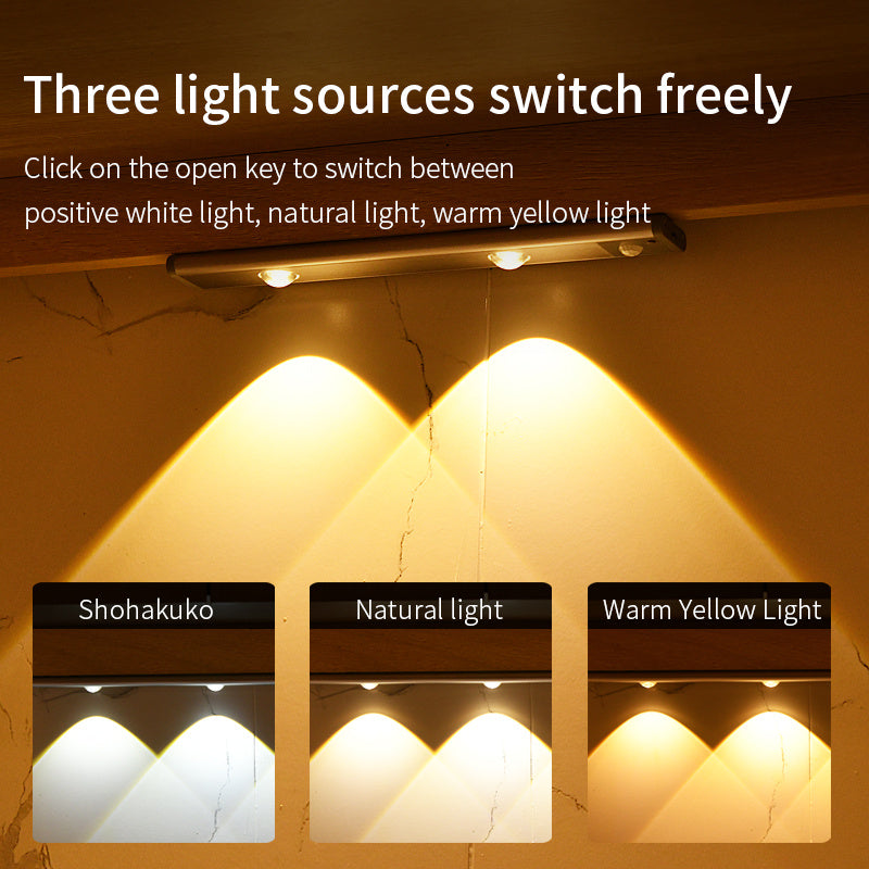 Motion Sensor Lamp Under The Cabinet Dimmable Lamp