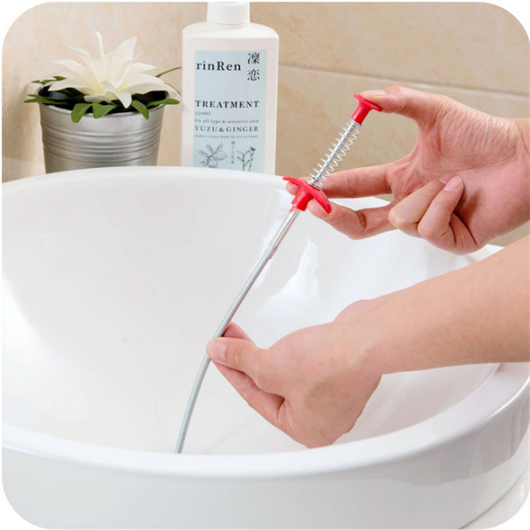 Household Hair Cleaner Drain Clog Remover Cleaning Tools