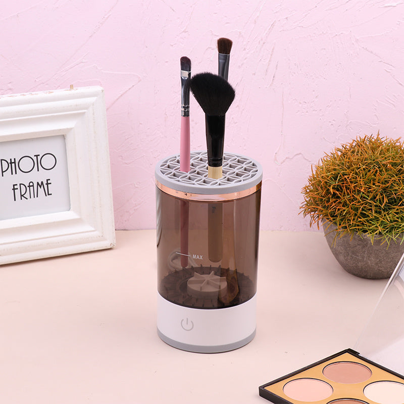 Eye Shadow Brush Cleaning Tool Portable Electric Makeup Brush