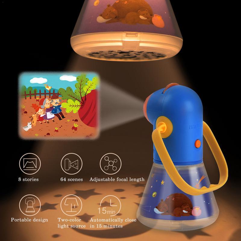 Children Night Lamp Projection Lamps