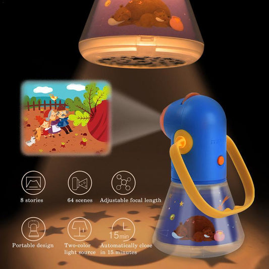 Children Night Lamp Projection Lamps