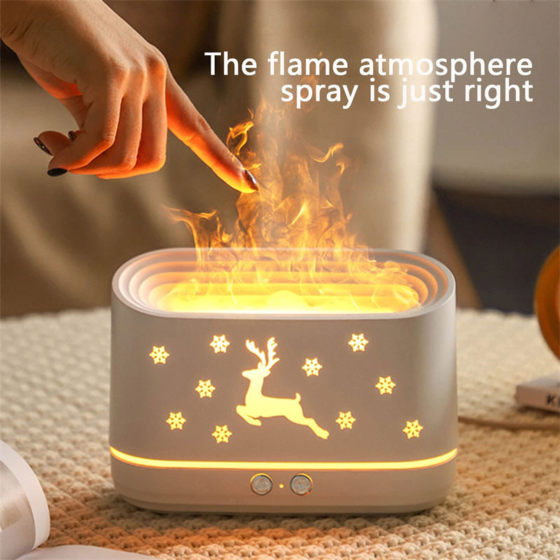 Humidifier Diffuser Mute Household Atmosphere Lamp