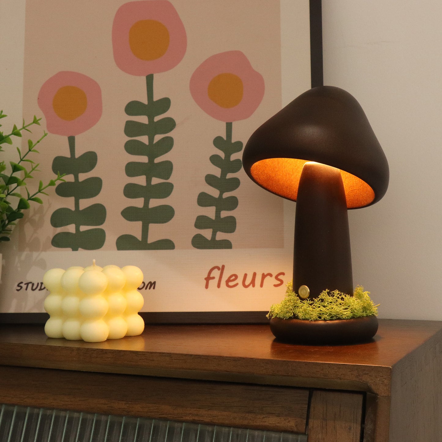 Twisted Mushroom Touch Bedroom Bedhead Night Light