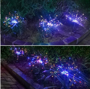 Light String Copper Wire Outdoor Garden Lights