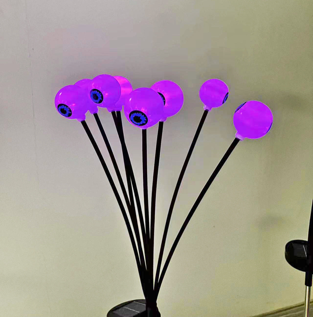 Solar-powered String Lights Eye Lamp