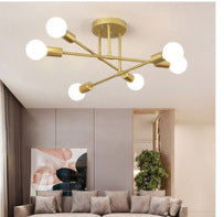 Bedroom Living Room Dining Room 6 Head Ceiling Lights