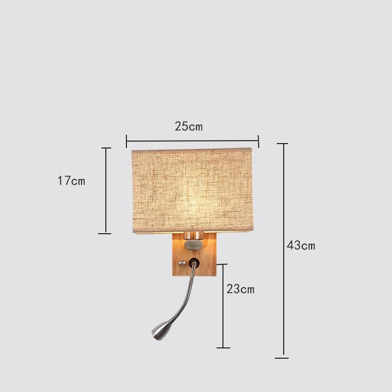 Interior Wall Lights Led Hotel Rooms Headboard
