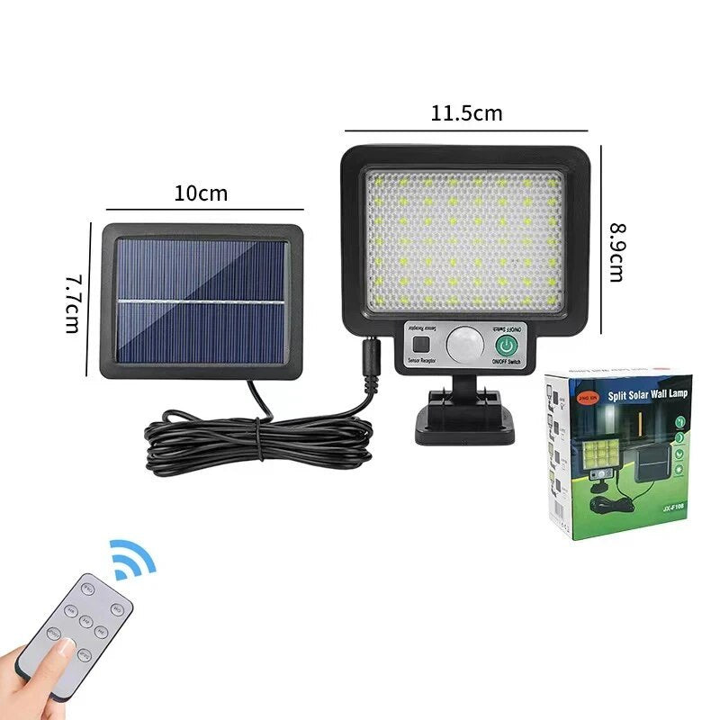 3 Mode Waterproof Lamps Garden Street Lighting