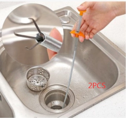 Household Hair Cleaner Drain Clog Remover Cleaning Tools