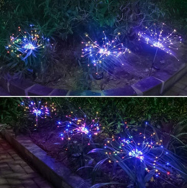Light String Copper Wire Outdoor Garden Lights