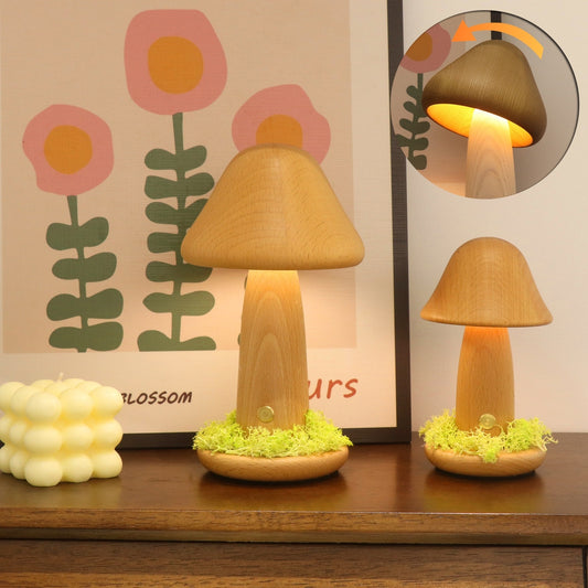 Twisted Mushroom Touch Bedroom Bedhead Night Light