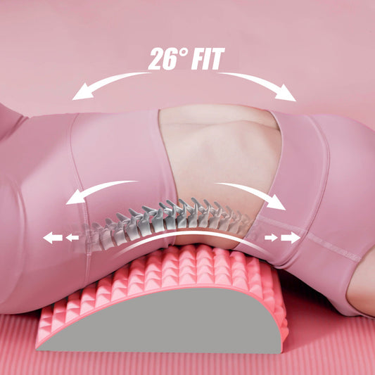 Pillow Neck Lumbar Support Massager For Neck Waist