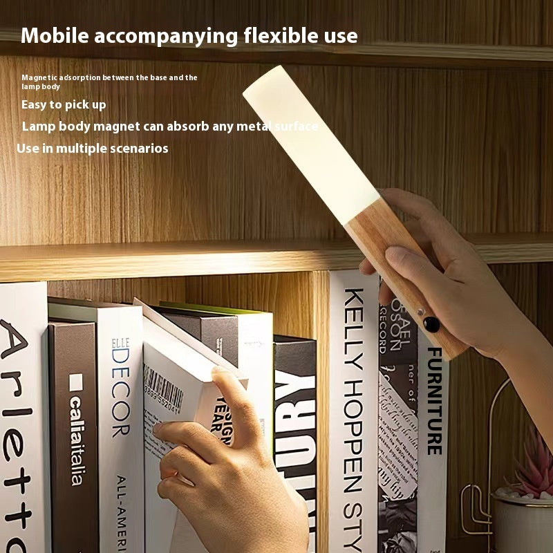 Magnetic Wall Lamp Motion Sensor USB Night Light