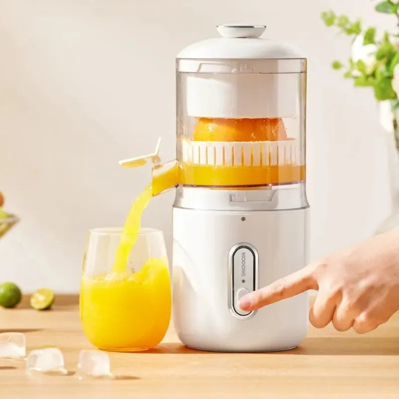 Wireless Electric Juicer Steel Orange Lemon Blender