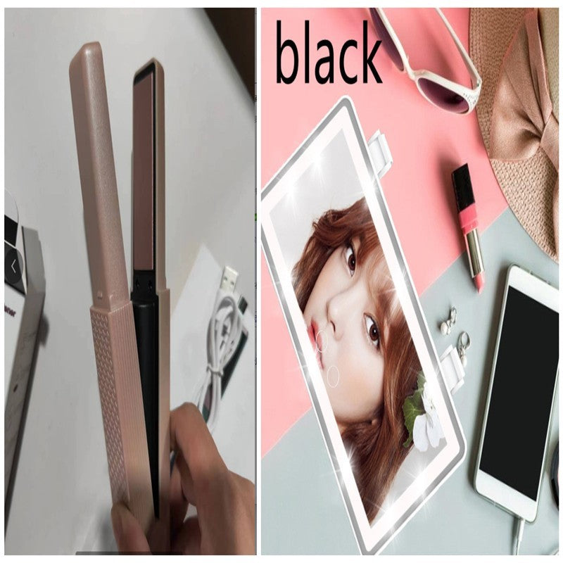 Hair Straightener Cordless Mini Ceramics