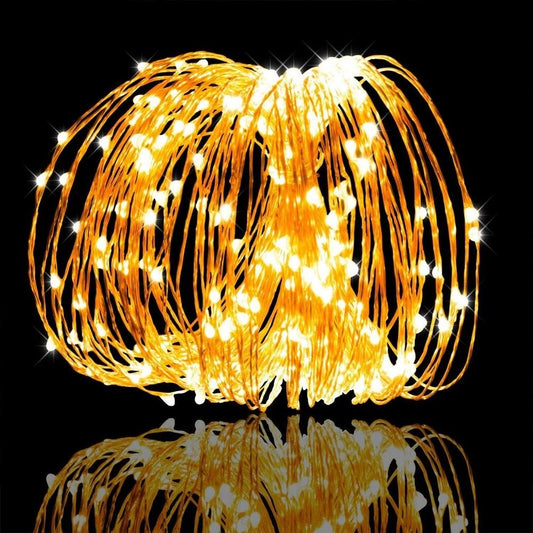 Light Led Outdoor Battery Powered 2m 5m10m String Lights