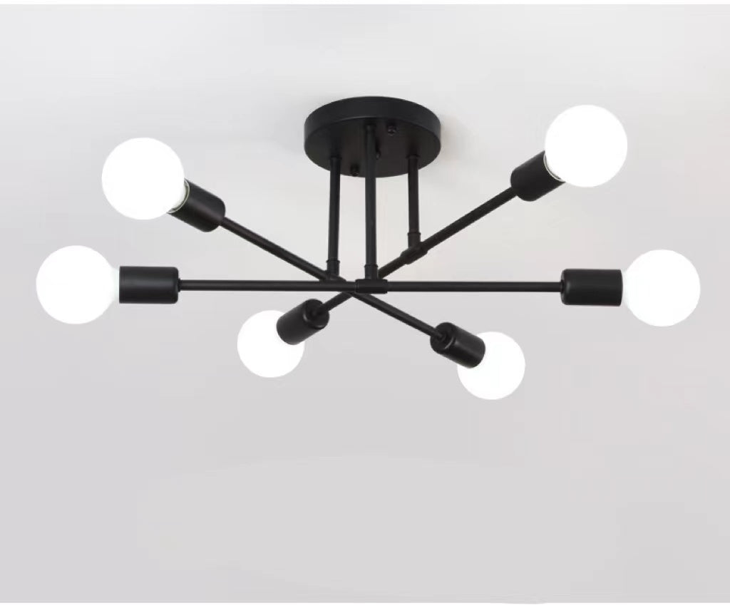 Bedroom Living Room Dining Room 6 Head Ceiling Lights
