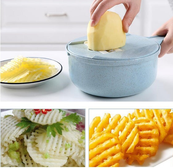 Potato Peeler Carrot Onion Grater With Strainer Vegetable Cutter