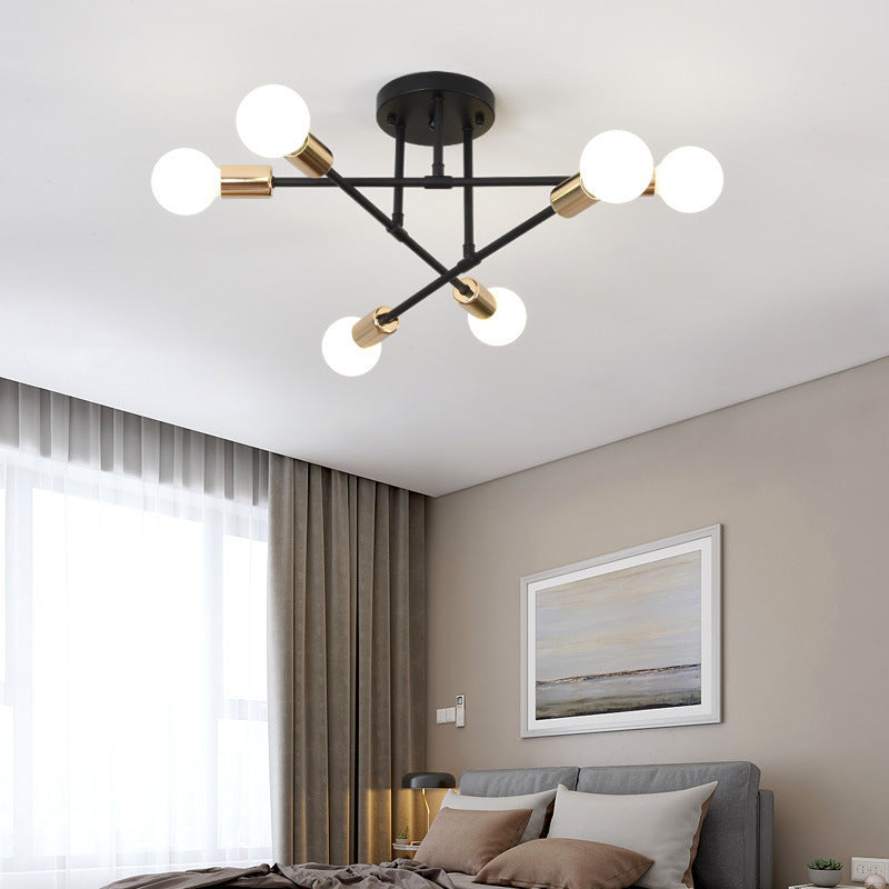 Bedroom Living Room Dining Room 6 Head Ceiling Lights