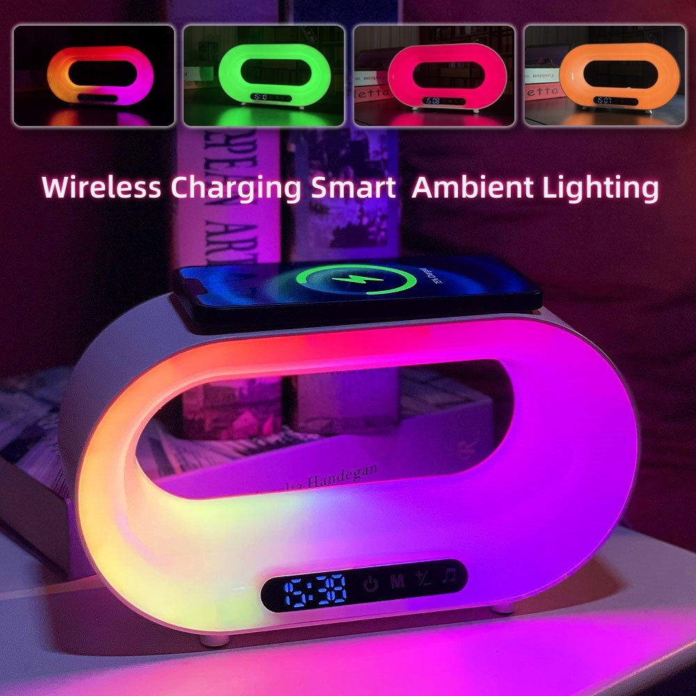 3 In 1 LED Night Light APP Control RGB Atmosphere Desk Lamp