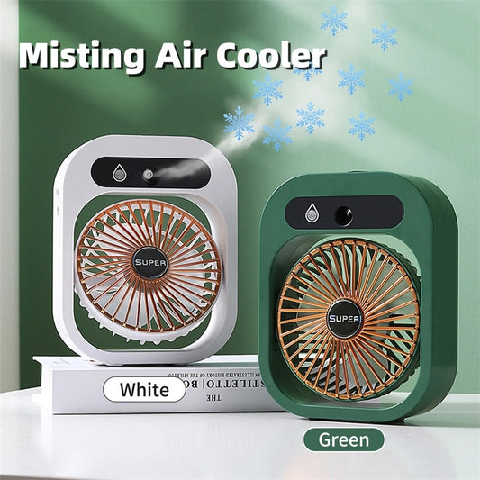 Air Conditioning Desk Misting Fan For Home