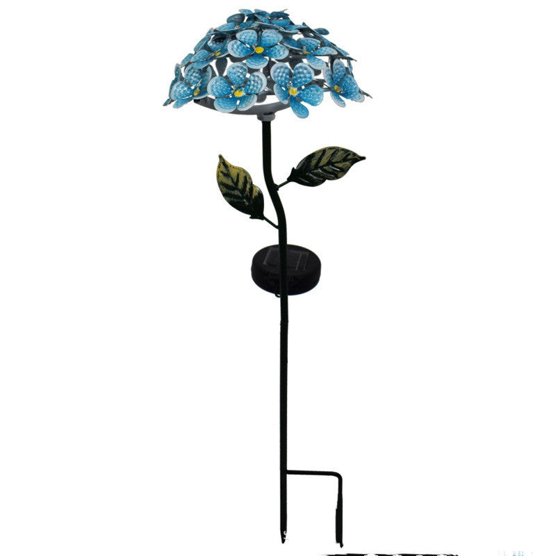 Simulation Flower Outdoor Garden Lawn Stakes Lamps