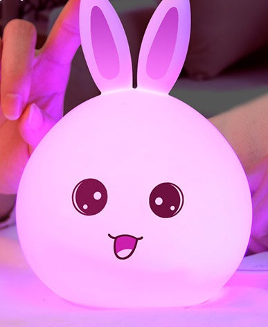 Animal Rabbit Night lamps Touch Sensor