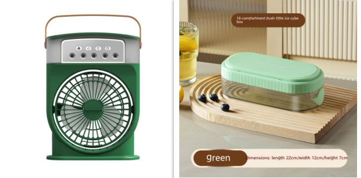 Portable USB Air Conditioner Cooling Fan