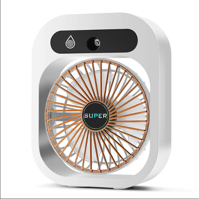Air Conditioning Desk Misting Fan For Home