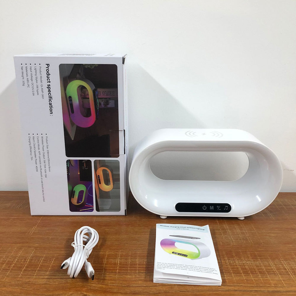 3 In 1 LED Night Light APP Control RGB Atmosphere Desk Lamp