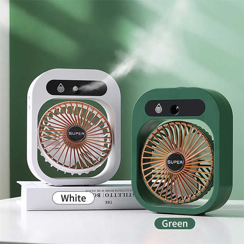 Air Conditioning Desk Misting Fan For Home