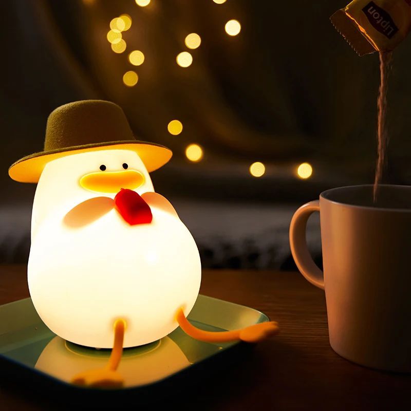 Dimmable Lamps Bedside Nightlights For Kids Gift