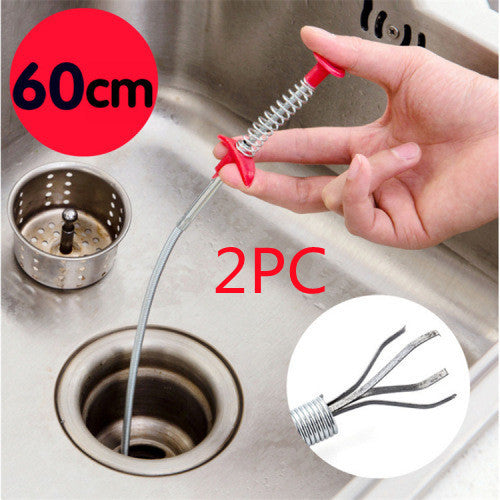 Household Hair Cleaner Drain Clog Remover Cleaning Tools