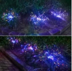 Light String Copper Wire Outdoor Garden Lights